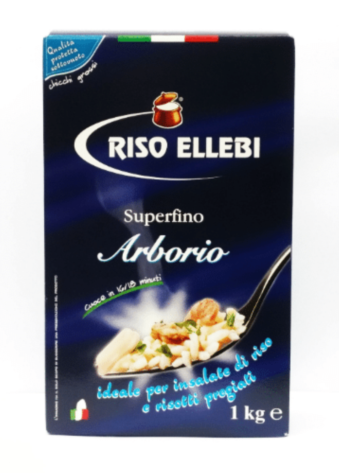 RISO ELLEBI ARBORIO RICE 1KG
